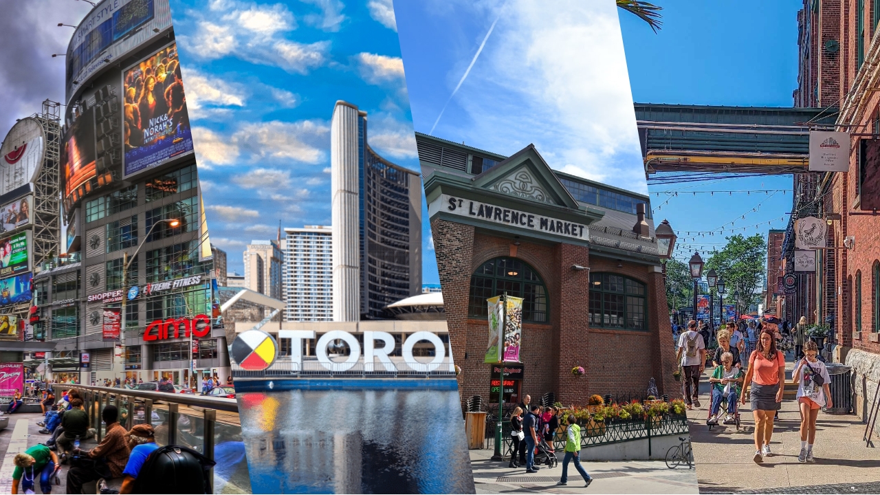 Downtown Toronto Walking Tour